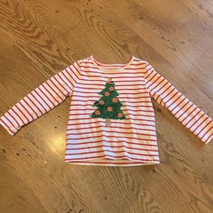 Boden Christmas sequin long sleeve
